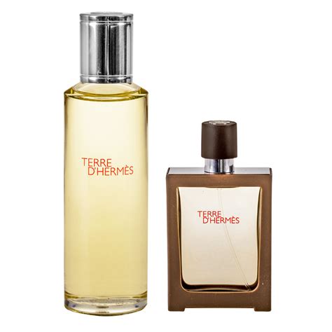 terre d hermes 125ml 30ml|hermes aftershave 200ml.